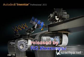 Autodesk Inventor Professional 2012 x32 x64 ISZ + Crack
