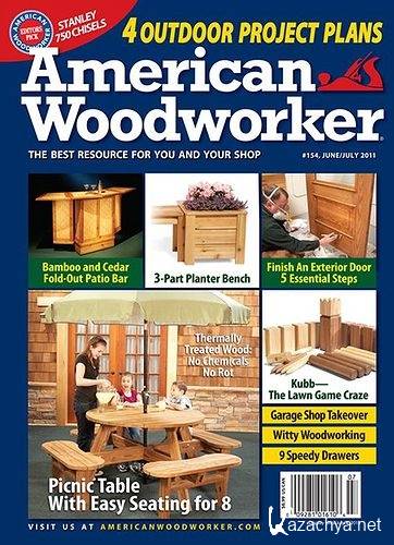 American Woodworker 154 (June-July 2011)