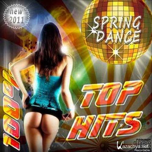  100% Top Hits Spring Dance (2011)