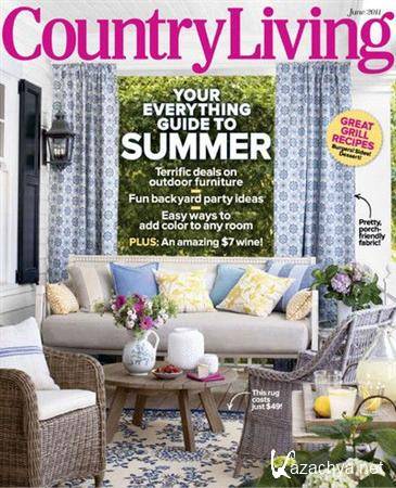 Country Living - June 2011 (US)