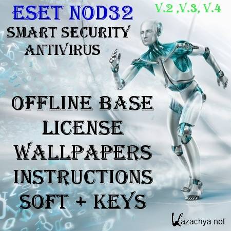 ���� + ������� ����� + ����� �������� ��� NOD32 �� 04.06.2011