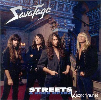 Savatage - Streets: A Rock Opera (2011) APE 