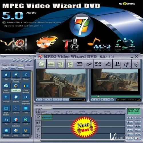 Womble MPEG Video Wizard DVD v5.0.1.101 Rus() Portable