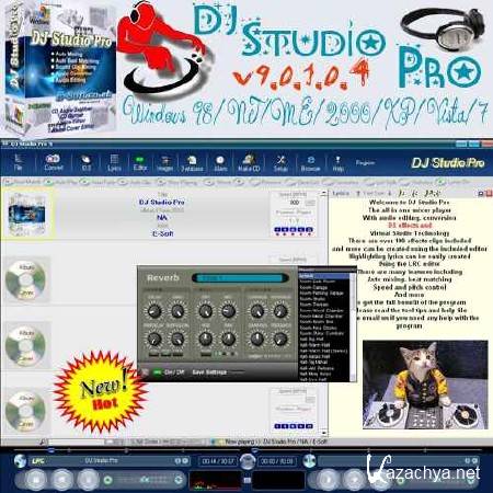 DJ Studio Pro v9.0.1.0.4