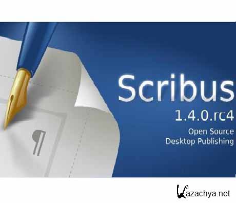 Scribus 1.4.0 RC4