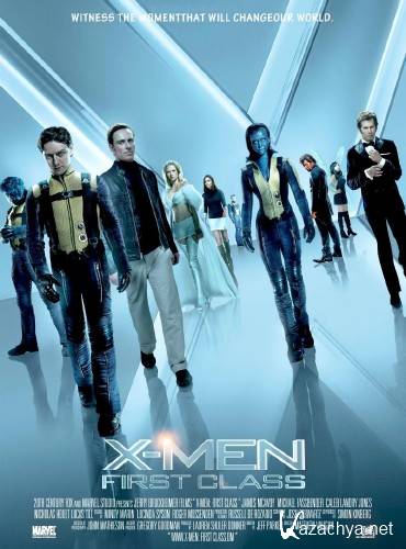  :   / X-Men: First Class (2011/CAMRip)
