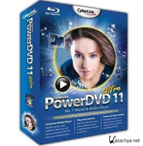 CyberLink PowerDVD Ultra 11.0.1719 RePack by qazwsxe (28.05.2011)