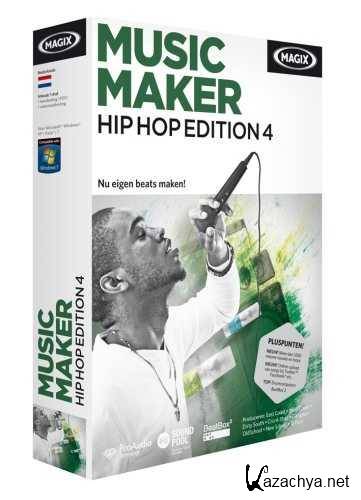 MAGIX Music Maker Hip Hop Edition 4 v 6.0.0.6