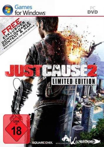 Just Cause 2 Limited Edition + DLC Pack (2010/RUS/ENG) Just Cause 2 Limited Edition + DLC Pack (2010/RUS/ENG)