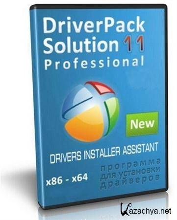 DriverPack Solution 11 R166W & Drivers Installer Assistant 3.04.12 (05.06.2011)