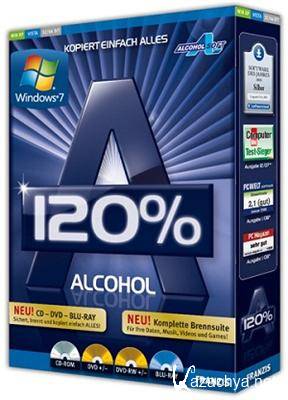 Alcohol 120% v.2.0.1 Build 2033 Full (2011/Rus)