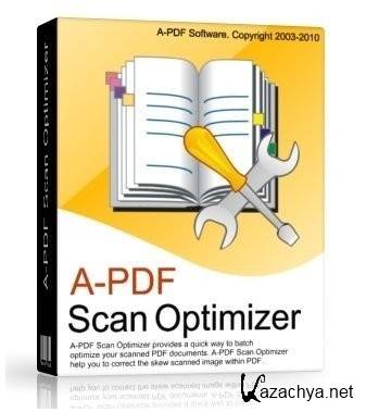 A-PDF Scan Optimizer 2.3.0 + Rus