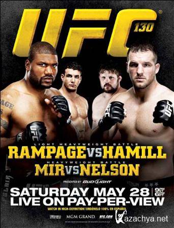   / UFC 130 - Rampage vs Hamill (2011) HDTVRip