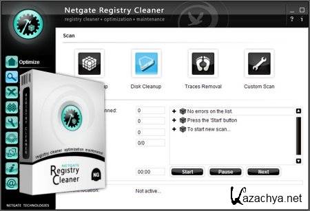 NETGATE Registry Cleaner v2.0.805.0