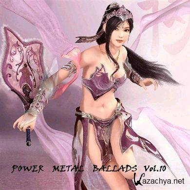 VA - Power Metal Ballads 10 (2011).MP3