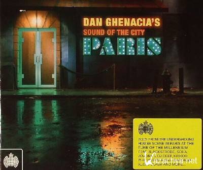 VA - Dan Ghenacia's Sound Of The City: Paris (2011)