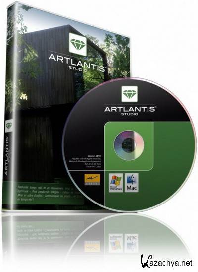 Artlantis Studio 3.0.6.0 Multilingual (Rus+Eng)