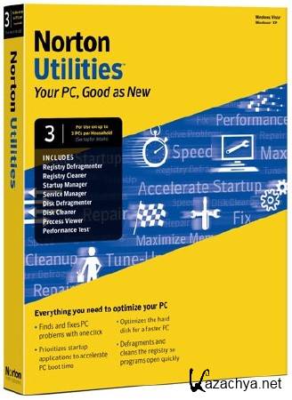 Norton Utilities 15.0.0.122 Portable (2011)