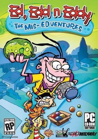 Ed Edd n' Eddy - The Mis - Edventures (PC)