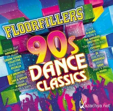 VA - Floorfillers: 90s Dance Classics (2011)