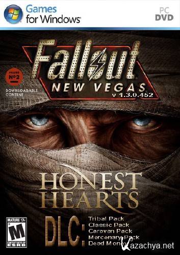 Fallout: New Vegas.v 1.3.0.452 + 6 DLC (2010/RUS/ENG/Repack  Fenixx)