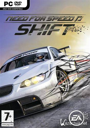 Need For Speed Shift - Nascar (2009/RUS/Repack by DemmoN)