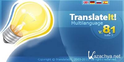 TranslateIt! 8.1 build 3 (ENGRUS)