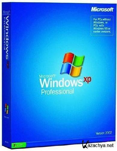 Windows XP Professional SP3 32-bit by ATF7 06.2011.beta (RUS)