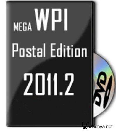 Mega WPI Postal Edition 2011.2 (02.06.2011) DVD-R DL (x86-x64)