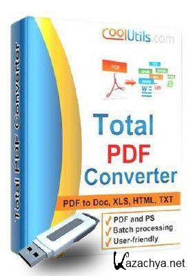 Coolutils Total PDF Converter 2.1.0.182 ML/Rus Portable