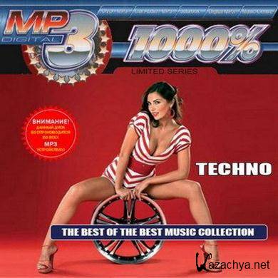 VA - 1000% Collection Techno (2010).MP3