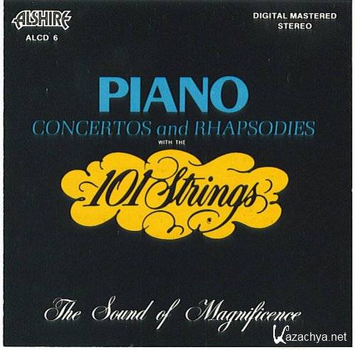 101 Strings - Piano Concertos and Rhapsodies (1987)