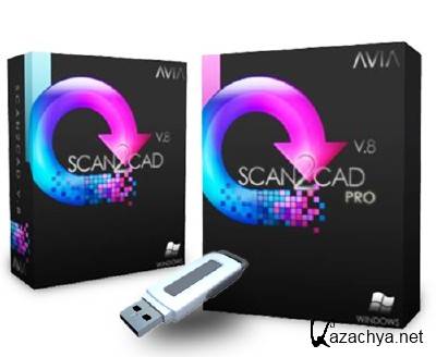AVIA Scan2CAD Pro 8.2e Portable