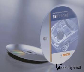 Bosch ESI tronic 2011.2 U DVDU + DVDU1 + Crack