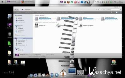 Mac OS X Transformation Pack for Windows 7