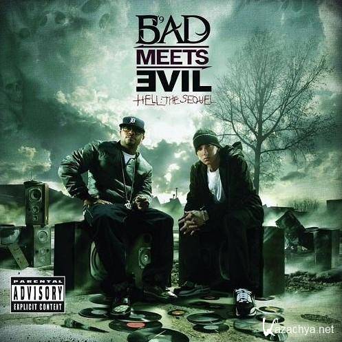 Eminem and Royce Da 59 (Bad Meets Evil) - Hell The Sequel (2011) MP3