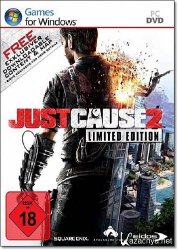 Just Cause 2. Limited Edition + DLC (RUS/PC/Cracked/2011/RePacked by R.G. Catalyst)