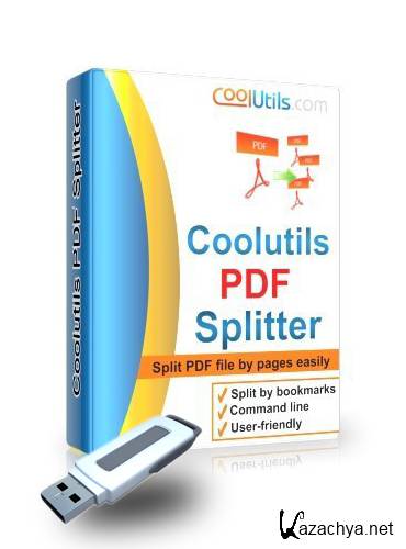 Coolutils PDF Splitter 1.5.0.84 ML/Rus Portable (2011)