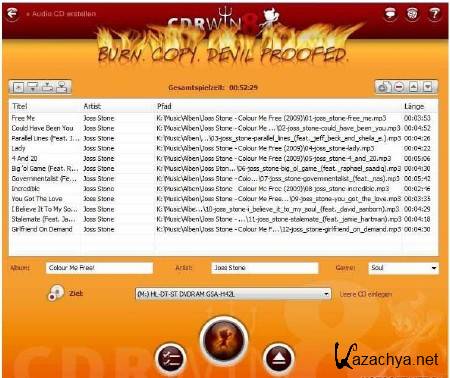 CDRWIN 9.0.11.304 + crack (keygen)