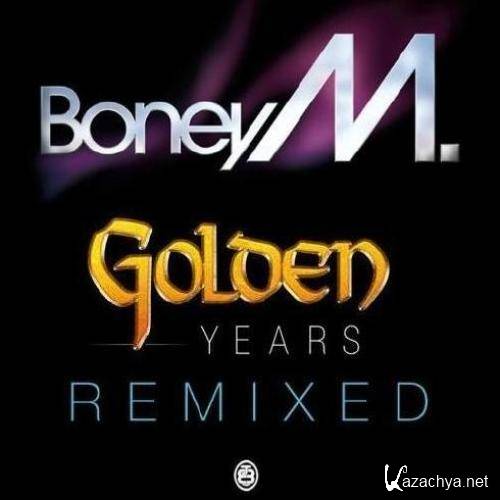 Boney M - Golden Years Remixed (2011)