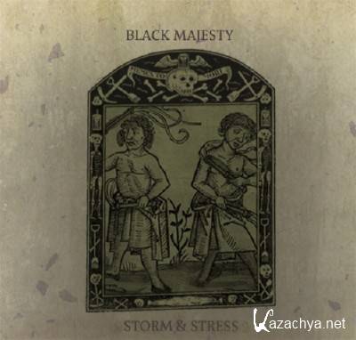 Black Majesty - Storm & Stress (2011)