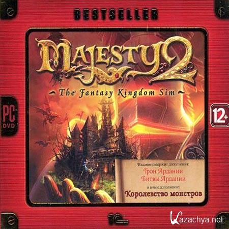 Majesty 2: Bestseller Edition (2011/RUS) 