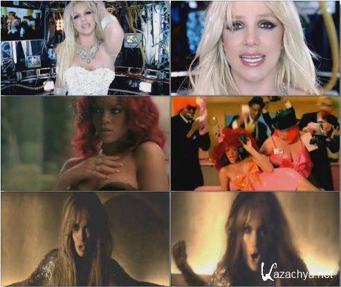 Jennifer Lopez Vs Britney Spears Vs Rihanna - Robin Skouteris Mix