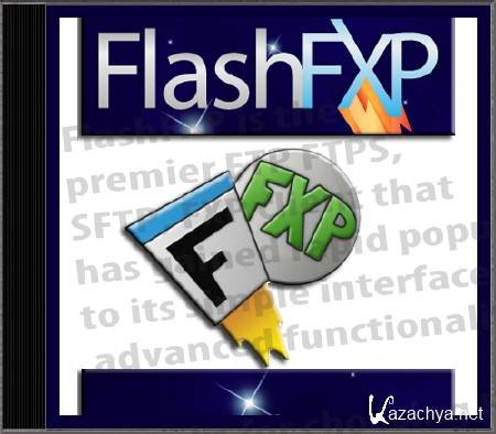FlashFXP 4.1.0 Build 1593 (Rus)