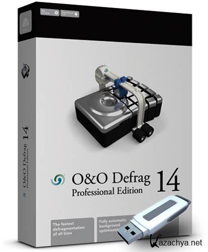 O&O Defrag Professional 14.5 Build 539 Portable (2011)