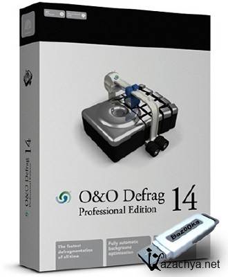 O&O Defrag Professional 14.5 Build 539 Portable