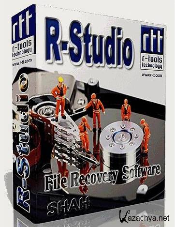 R-Studio 5.4 Build Portable