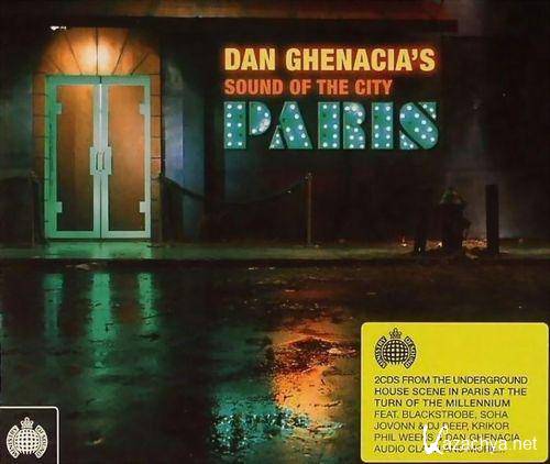 VA - Ministry Of Sound - Dan Ghenacia's Sound Of The City Paris 2011