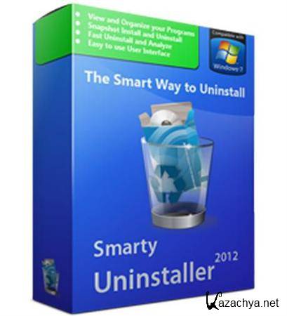 Smarty Uninstaller 2012 v3.0.1