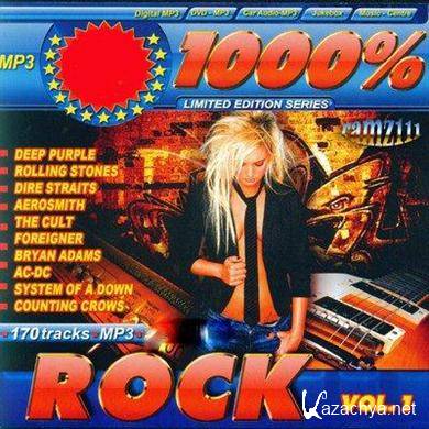 VA - 1000 Rock (2010).MP3